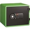Bordogna JOY 020 GREEN - Cassaforte elettronica a mobile verde