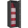 Bordogna LB 12/C - Cassaforte a chiave a mobile