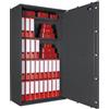 Bordogna LB 18/C - Cassaforte a chiave a mobile