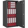 Bordogna LB 7/C - Cassaforte a chiave a mobile