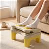 Poggiapiedi con Rulli Massaggianti Ergonomico per Lavoratori in Smart Working