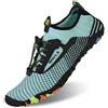 IceUnicorn Scarpe da Immersione Uomo Donna Scarpe da Acquatici(244-Verde,38EU)