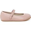 Pisamonas Ballerine con Cinturino Comunione Barefoot A Strappo Bottone Misurare 28 Colore Rosa