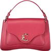 Coccinelle Pelle borsa a tracolla borsetta C-Me Grained Leather Handbag
