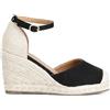CAFèNOIR - Décolleté In Microfibra, Da Donna, Colore Nero, Taglia 38