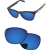 PapaViva Lenti di ricambio per occhiali da sole Oakley Frogskin OO9013 55 mm, Acqua Profonda, Frogskin