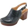 Cinzia Soft PQ1143622G 003 - Zoccoli Olandesi Tacco Medio in Pelle