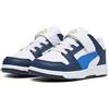 PUMA Rebound Layup SL JR sneaker bianca da ragazzo 370490-01