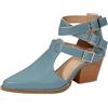 Generico Sandali Donna Estive Con Zeppa Punta Chiusa Comodità Elegante Sandali Leggere Chic Estive Antiscivolo Traspiranti Fashion Mare Uso Quotidiano