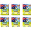 Pampers 6 Confezioni da 21 Pannolini per Bambini misura Mini neonati, Taglia 2 (3-6 Kg), 126 Pannolini in Total
