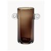 SERAX Vaso in vetro soffiato Wind & Fire, alt. 31 cm