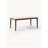 Westwing Collection Tavolo effetto travertino Jackson, varie misure -