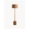Nordal Lampada da terra in rattan Cane