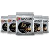 Tassimo, 80 Cialde Caffè Espresso Ristretto L'OR Compatibili con Macchine TASSIMO, 80 Caffè, Corpose e Potenti, 5 Confezioni da 16 Cialde (la confezione può variare)