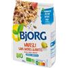 Benedicta Bjorg Cereali Senza Zucchero, 375 g, Confezione da 4