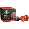 Starbucks Nescafé Dolce Gusto Colombia Espresso, caffè, caffè Tostato, Capsule di caffè, 12 Capsule