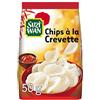 SUZI WAN Chips Antipasto al gamberetto 50 g - Confezione da 12 unità