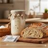Dough Dough at home Lievito naturale Starter Active Live - Cuocere OGGI, Non è necessario ravvivare - Pane e pizza artigianali a prova di errore della cultura del patrimonio di 105 anni