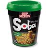 AUCHAN 3 pezzi *** NISSIN Cup Soba Noodles Teriyaki Instant Soba 1 persona 90 g