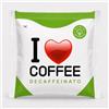I Love Coffee Cialde Dek Miscela Decaffeinato, Box da 150 Cialde