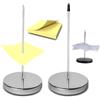 VAMAJOO Porta Comande 2Pcs | Porta Scontrini | Ferma Comande Ristorante | Porta Memo | Portacomande per Ristorante, Pizzeria, Cucina, Ufficio, Hotel, Negozi | Porta Punte di Carta | Supporto Note (Metal)