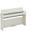 YAMAHA YDP-S36 Pianoforte Digitale - 88 Tasti Pesati GHS, Suono CFX Concert Grand, Design Slim, Bluetooth, 3 Pedali, Ideale per Casa e Principianti - Bianco Betulla