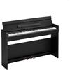 YAMAHA YDP-S36 Pianoforte Digitale - 88 Tasti Pesati GHS, Suono CFX Concert Grand, Design Slim, Bluetooth, 3 Pedali, Ideale per Casa e Principianti - Nero