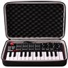 L LTGEM LTGEM Custodia rigida per Akai Professional MPK Mini MKII & MK3 & MPK Mini Play | 25 tasti USB e controller tastiera