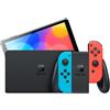 Nintendo CONSOLE NINTENDO SWITCH OLED NERO BLU/ROSSO