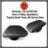 Pioneer TS-H100-NV Altoparlanti a 2 vie 8 cm Toyota Noah Voxy 90 Series Nuovi