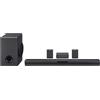 LG SOUNDBAR LG SQC4R 4.1 CANALI SUBWOOFER WIRELESS ALTOPARLANTI POSTERIORI