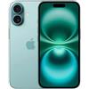Apple MYED3ZD/A IPHONE 16 128GB TEAL VERDE A3287 NUOVO ORIGINALE SIGILLATO GARANZIA