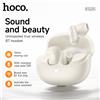 HOCO Auricolari HOCO True Wireless Bluetooth 5.4 In-Ear Mini con Controllo Touch, Audio HiFi, per Musica e Sport, 28 ore di Standby