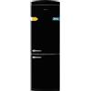 Cecotec 294L Retro Frigorifero Combinato a 2 Ante Bolero CoolMarket Combi Origin 294+ Nero E. Altezza 190 cm e Larghezza 60,5 cm