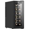 Cecotec Bolero GrandSommelier 1250 CoolCrystal Cantinetta Vino. Cantinetta per 12 bottiglie, raffreddamento termoelettrico.