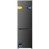 Cecotec Bolero CoolMarket Combi Frigorifero 250 Dark D. Inverter Plus Compressore Combi Frigorifero Dark Inox 180x55 cm