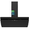 Cecotec Cappuccio decorativo Bolero Flux DT 908000 Vetro Nero A++