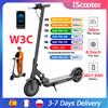 iScooter Monopattino Elettrico W3 EU, Motore 350W, Batteria 36V, Autonomia 24-34KM, Trazione Posteriore, Pneumatico, Freno a Disco Posteriore, Freno Elettrico