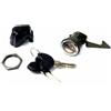 PIAGGIO Kit serratura bauletto argento Vespa