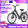 NONE Bici elettrica 250W Motore Brushless 36V13AH Batteria Al Litio Telaio In Acciaio Ad Alto Tenore di Carbonio Bicicletta Elettrica 26 pollici Fuoristrada Pneumatico E-bike