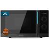 Cecotec Microonde meccanico Cecotec con grill 23L Proclean 4120. Griglia da 800 W e 1000 W, cottura uniforme, 8 livelli di potenza
