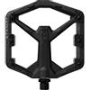 CRANKBROTHERS Pedali CRANK BROTHERS STAMP 0 LARGE NERO Pedali da ciclismo CRANKBROTHERS STAMP 0 LARGE NERO per bicicletta
