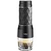 NONE BioloMix HS8439 Cafetera Portátil, Cafetera a Pressione Manuale da 13-18 bar per Capsule di Caffè Macinato, Contenitore per Acqua da 80 ml, per Viaggi e Picnic