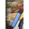 DUOTTS Bicicletta Elettrica con Motore da 750W, Batteria 48V18AH, Freni Idraulici, E-bike con Pneumatici Fat 26*4.0 Pollici, Bici Elettrica Fuoristrada per Adulti