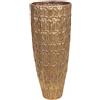 Wonderlust Deco - Fioriera in metallo dorato 36x36x90 cm Oro 36x36x90h cm