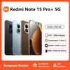 Xiaomi Redmi Note 15 Pro+ 5G Smartphone NFC Snapdragon ® 7s Gen 4, Display 6.83" 120Hz, Fotocamera 200MP OIS, Ricarica 100W, Batteria 6500mAh