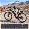 NONE Bicicletta elettrica iscooter EB3S, 250W, 36V15Ah, batteria rimovibile, autonomia assistita di 60-80 chilometri o più, bicicletta elettrica da città da 26 pollici.