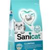 Sanicat Lettiera Agglomerante Sapone di Marsiglia (Gatti, Toelettatura e Igiene, Lettiere) - 10 L