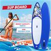 Feath-R-Lite Tavola da Stand Up Paddle Gonfiabile Impermeabile Feath-R-Lite 350x84x15cm SUP 180KG Stabile per Sport Acquatici in Famiglia per Tutti i Livelli di Abilità