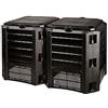 Prosperplast Compositore 800 L Prosperplast Compreen Modulo di plastica Compreen in nero, 82.6 (Alto) x 135 (larghezza) x 71,9 (profondi) CMS